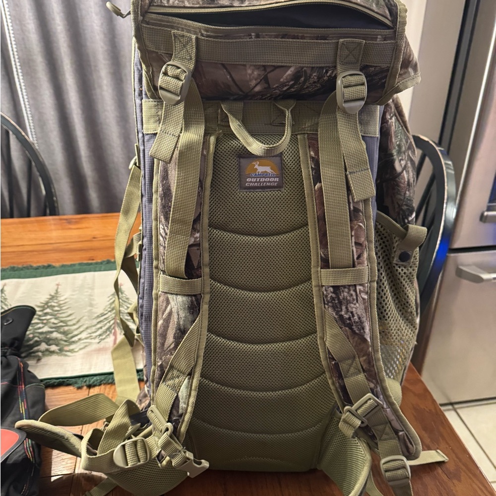 Camouflage Backpack - image 2